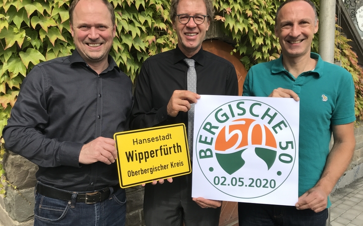 Pressemitteilung vom 31. Juli 2019 () | Bergische 50 · Das Sport-Event im Bergischen Land